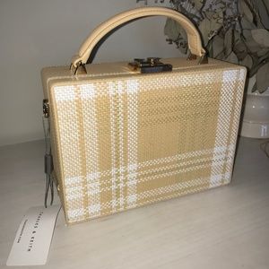 Charles & Keith yellow purse